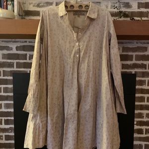 Les Ours flowered print dress with pockets